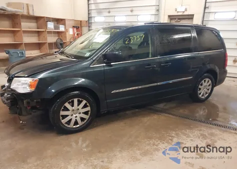 2014 Chrysler Town & Country Touring z USA, uszkodzony, nr VIN 2C4RC1BG0ER307132